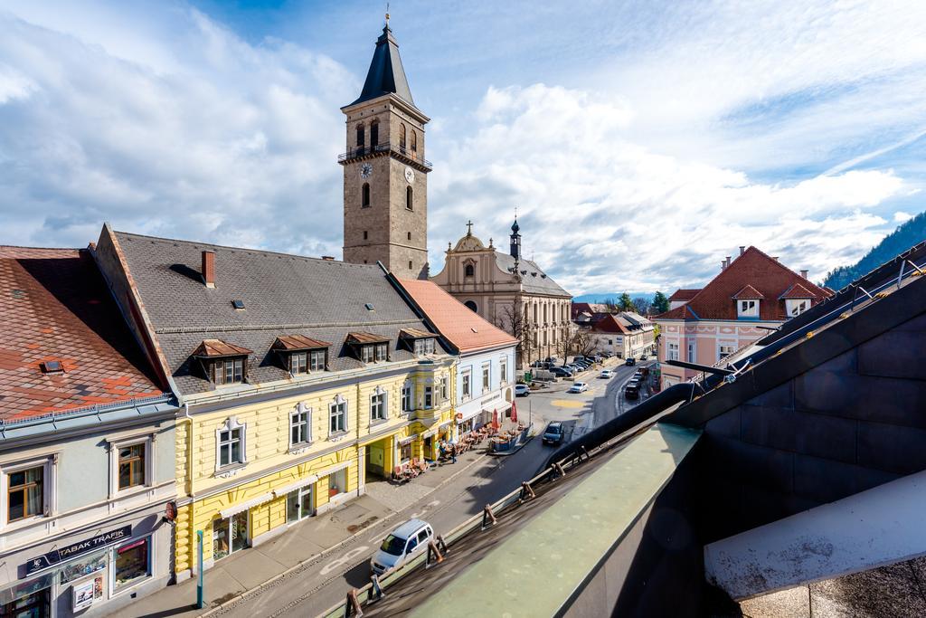Stadthotel Schwerterbraeu Judenburg Zewnętrze zdjęcie